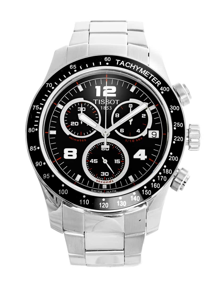 Pre Owned Tissot V8 T039.417.11.057.00 Watch Watchfinder Co